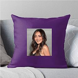 Superhero Edge Karen Fukuhara Pillows Cover