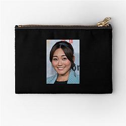 Screen Fighter Karen Fukuhara Zipper Pouches