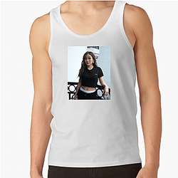 Action Starlet Karen Fukuhara Tank Tops