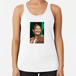 Katana Warrior Karen Fukuhara Tank Tops