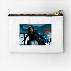 Fierce Presence Karen Fukuhara Zipper Pouches