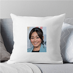 Screen Fighter Karen Fukuhara Pillows Cover