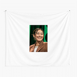 Katana Warrior Karen Fukuhara Tapestries