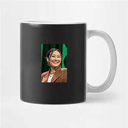 Katana Warrior Karen Fukuhara Mugs