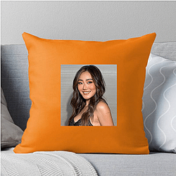 Superhero Edge Karen Fukuhara Pillows Cover
