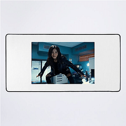 Fierce Presence Karen Fukuhara Mouse Pads