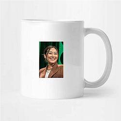 Katana Warrior Karen Fukuhara Mugs