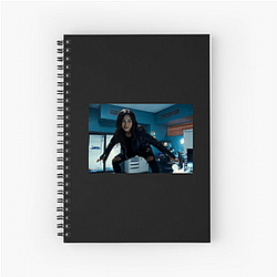 Fierce Presence Karen Fukuhara Notebook