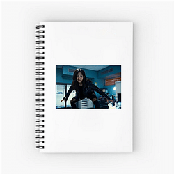 Fierce Presence Karen Fukuhara Notebook