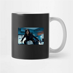 Fierce Presence Karen Fukuhara Mugs