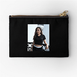 Action Starlet Karen Fukuhara Zipper Pouches