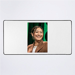 Katana Warrior Karen Fukuhara Mouse Pads