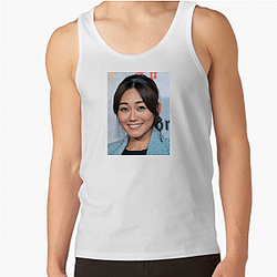 Screen Fighter Karen Fukuhara Tank Tops