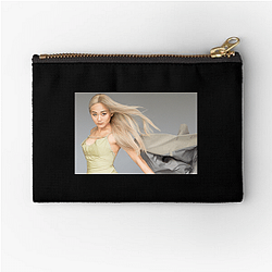 Anime Voice Power Karen Fukuhara Zipper Pouches