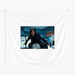Fierce Presence Karen Fukuhara Tapestries