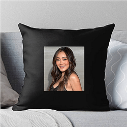 Superhero Edge Karen Fukuhara Pillows Cover
