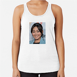 Screen Fighter Karen Fukuhara Tank Tops