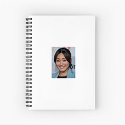 Screen Fighter Karen Fukuhara Notebook