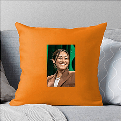 Katana Warrior Karen Fukuhara Pillows Cover