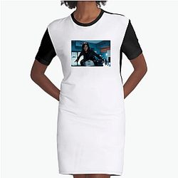 Fierce Presence Karen Fukuhara Dresses
