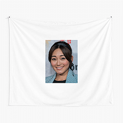 Screen Fighter Karen Fukuhara Tapestries