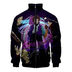 Karl Jacobs Draai terug tijdhalsband Zip 3D Jas
