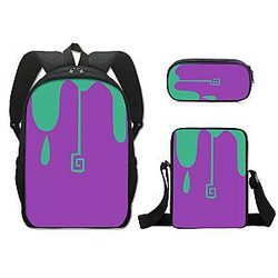 Karl Jacobs Frosted Travel rugzak schouder Zakpenbak
