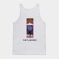 Karl Jacobs Tank Tops - Karl Jacobs Tank Top TP2409