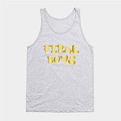 Karl Jacobs Tanktops - Feral Boys. Karl Jacobs Liefhebbers Tank Top TP2409