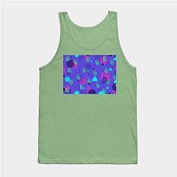 Karl Jacobs Tanktops - Karl Jacobs patroonsymbool Tanktop TP2409