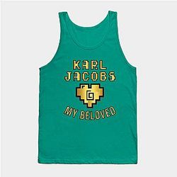 Karl Jacobs Tanktops - Karl Jacobs Mijn geliefde Tank Top TP2409