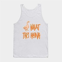 Karl Jacobs Tank tops - What The Honk Karl Jacobs Liefhebbers Tank Top TP2409