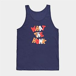 Karl Jacobs Tank Tops - Wat de Honk Tank Top TP2409