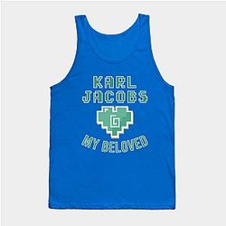 Karl Jacobs Tanktops - Karl Jacobs Mijn geliefde Tank Top TP2409
