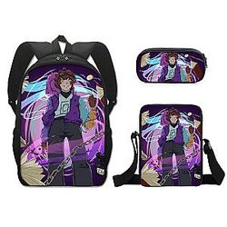 Karl Jacobs Fan Art Travel Rugzak schouder Zakpenbak