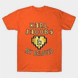 Karl Jacobs T-shirts - Karl Jacobs My Beloved T-shirt TP2409