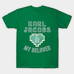 Karl Jacobs T-shirts - Karl Jacobs My Beloved T-shirt TP2409