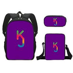 Karl Jacobs "K" Travel Rugzak schouder Zakpenbak