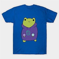 Karl Jacobs T-shirts - grappige kikker met Karl Jacobs symbool T-shirt TP2409