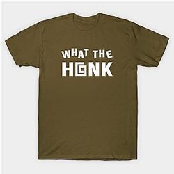Karl Jacobs T-shirts - What The Honk Karl Jacobs Merch 2 T-shirt TP2409