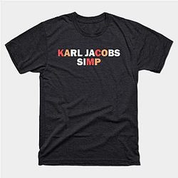 Karl Jacobs T-shirts - Karl Jacobs T-shirt TP2409
