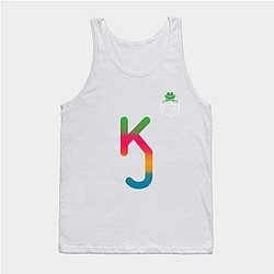Karl Jacobs Tanktops - Karl Jacobs Tanktop TP2409