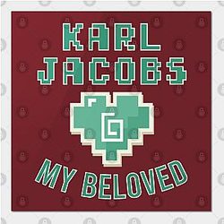 Karl Jacobs Posters - Karl Jacobs Mijn geliefde poster TP2409