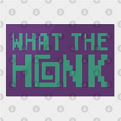 Karl Jacobs Posters - What The Honk Karl Jacobs Geliefden Poster TP2409