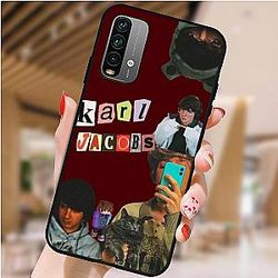 Karl Jacobs Soft Phone Case met YouTuber Logo
