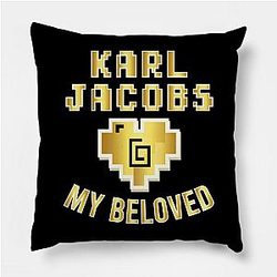 Karl Jacobs Kussens Karl Jacobs Mijn geliefde kussen TP2409