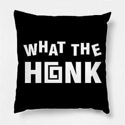 Karl Jacobs Kussens - What The Honk Karl Jacobs Merch 2 Kussen TP2409