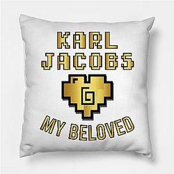Karl Jacobs Kussens Karl Jacobs Mijn geliefde kussen TP2409