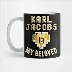 Karl Jacobs Mokken. Karl Jacobs Mijn geliefde Mug TP2409