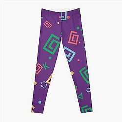 Karl Jacobs Leggings - Karl Jacobs Patroon Leggings RB1006